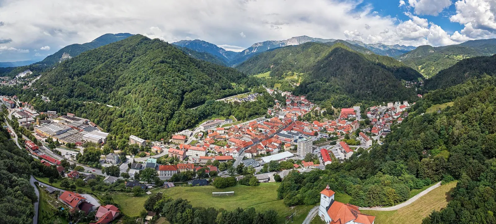 Off the Beaten Tracks: Trzic & Kropa